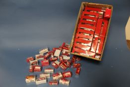 CIRCA SEVENTY FIVE BOXED 1:87 SCALE FIRE ENGINES / FIRE SERVICE VEHICLES, mainly by Herpa, with some