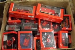 OVER FIFTY BOXED NOREV EMERGENCY SERVICES VEHICLES, mostly 1:43 scale