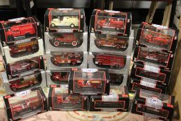 TWENTY BOXED SIGNATURE FIRE ENGINES