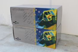 OSHKOSH - TWO BOXED 1:50 SCALE DIE CAST STRIKER 3000 FIRE ENGINES, comprising TWH078 / 01094 and