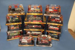 TWELVE BOXED CODE 3 COLLECTABLES 1:64 SCALE LIMITED EDITION FIRE ENGINES, to include Kennedy Space