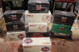 ELEVEN BOXED CODE 3 COLLECTIBLES FIRE ENGINES, all 1:64 scale, all limited edition, to include