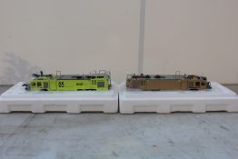OSHKOSH - TWO BOXED 1:50 SCALE DIE CAST STRIKER 3000 FIRE ENGINES, comprising TWH078 / 01223 and