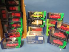 THIRTY EIGHT BOXED 1:43 SCALE ELIGOR EMERGENCY SERVICE VEHICLES