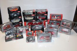 TWENTY FIVE BOXED SCHUCO EMERGENCY SERVICES VEHICLES, mixed scales including 1:43, some limited