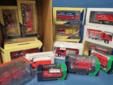 SEVENTEEN BOXED 1:43 SCALE ELIGOR EMERGENCY SERVICE VEHICLES
