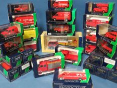 TWENTY NINE BOXED 1:43 SCALE ELIGOR EMERGENCY SERVICES VEHICLES