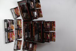 THREE LARGE BOXED CORGI FIRE HEROS SETS, CSFH14004, CSFH12004, CSFH13004, together with twelve