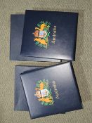 AUSTRALIA - VERY GOOD LOT IN PAIR DAVOS 1913 - 85, with many better sets, mint or FU