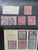 1883 HIGH VALUES, 2/6 (4), 5/= (5), 10/=, fine to average used