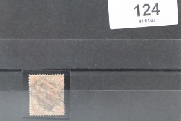 S.G.121 1880 2/= BROWN, a sound used copy with indistinct cancel