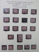 S.G. 48/9 ½d BANTAMS (21), no plate 9 but includes pl. 3 mint