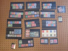 G.B. OVERPRINTED FOR USE ABROAD, mainly mint or Un/M, inc. Kuwait 1945/50 sets, Morocco Agencies