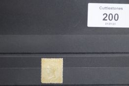 S.G. III 1867 9d, mint, a slightly rounded bottom left corner