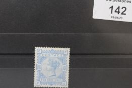 S.G. 183 1883 10/= ULTRAMARINE, very fine, lightly mounted mint