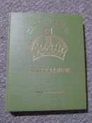 BRITISH COMMONWEALTH 100'S IN PRISTINE KG6 CROWN ALBUM, and better inc. R.S.W., U.P.U's and short