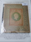 1833 WHITING ESSAY, with cameo portrait of Sir Walter Scott