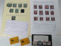 S.G. 102/125, 1867 RANGE (41), to 2/= blue including 9d and 10d, cat. £5,500