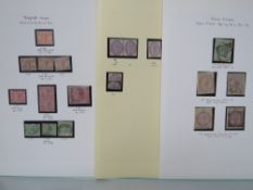 RANGE (20), FU cal and telegraph issues, cat £ 868