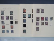 RANGE (30), officials good to FU, cat £1,950