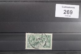 S.G. 403 £1 SEAHORSE, FU