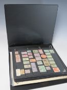 HAGNER BINDER WITH ECLECTIC MIX (100's) ODDMENTS, including officials, perfins, covers, inc 10d