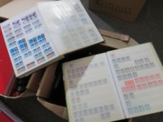 GREAT BRITAIN LARGE RANGE, housed in two boxes and a crate, strong Queen Victoria and King Edward to