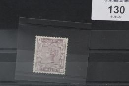 S.G. 178 1883 2/6 LILAC, UN/M, slight hint of horizontal crease (Gum bend?)