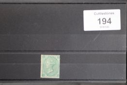 S.,G. 117 1867 1/=, plate 4, fine mint