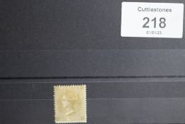 S.G. 86 1862 9d BISTRE, plate 2, fine mint