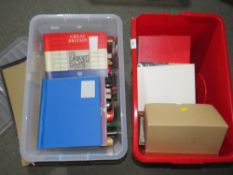 VAST RANGE IN TWO CRATES WITH GOOD G.B. FROM 1840 1d, nice range perf'd 1d redc 2 blues, lilac and