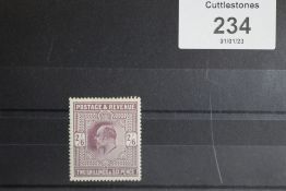 S.G. 317 KING EDWARD 2/6, fine mint
