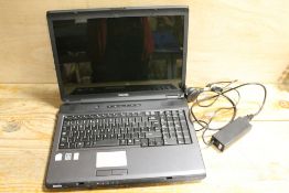 A TOSHIBA LAPTOP - NOT TESTED