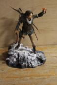 A LARGE LARA CROFT TOMB RAIDER FIGURE