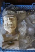 A TRAY OF CLASSICAL BUSTS