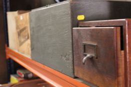 A GOOD QUANTITY OF PROJECTION EQUIPMENT AND FILM REELS TO INCLUDE A SAXEPHONEY ESCAPE, THE KONDIKE