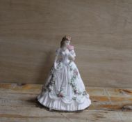 ROYAL WORCESTER FIGURINE 'QUEEN OF HEARTS'