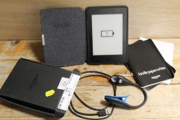 AN AMAZON KINDLE - NOT TESTED