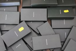 A TRAY OF BOXED BRISMASSI ESETTI WATCH STRAPS