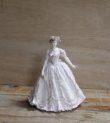 ROYAL WORCESTER FIGURINE 'SWEETEST VALENTINE'