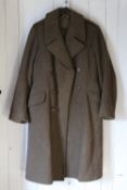 A VINTAGE MILITARY LONG COAT
