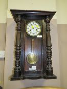 A SMALL VIENNA WALLCLOCK - PENDULUM
