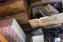 A COLLECTION OF AMSTRAD DRAGON 32 COMPUTER EQUIPMENT AND ACCESSORIES ETC