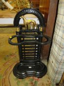 A REPRODUCTION CAST 'THE FAVOURITE' STICKSTAND
