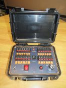 A HAPPINESS FIRING SYSTEM DB24R-X 24 CHANNEL FIREWORK DETONATOR WITH KEY