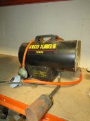 A SMALL 10KW GAS HEATER