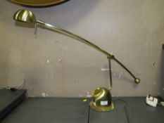 A MODERN TABLE LAMP