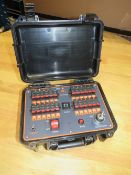 A HAPPINESS FIRING SYSTEM DB24R-X 24 CHANNEL FIREWORK DETONATOR WITH KEY