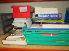 VARIOUS ELECTRONIC BOOKS, PROGRAMMING MANUALS, CATALOGUES AND USER GUIDES