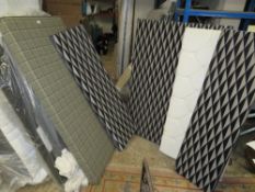 A QUANTITY OF ASSORTED UPHOLSTERED HEADBOARDS
